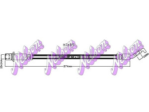 Brovex-Nelson H7485 stabdžių žarnelė 
 Stabdžių sistema -> Stabdžių žarnelės
9094702810, 9094702A04