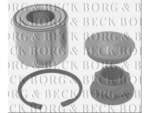 BORG & BECK BWK1140 rato guolio komplektas 
 Ašies montavimas/vairavimo mechanizmas/ratai -> Rato stebulė/montavimas -> Rato guolis
6001548986