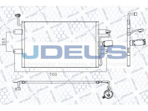 JDEUS 725M18 kondensatorius, oro kondicionierius 
 Oro kondicionavimas -> Kondensatorius
6K0820411D, 6K0820412D, 6K0820413D