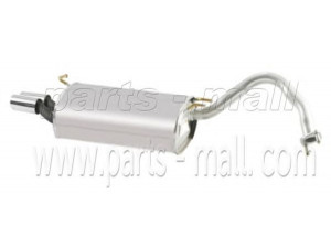 PARTS-MALL PYA-119 galinis duslintuvas 
 Išmetimo sistema -> Duslintuvas
2870034010, 2870034030, 2870034031