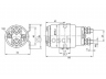 BOSCH 0 333 009 008 relė, pagrindinė srovė; relė