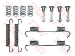 TRW SFK335 priedų komplektas, stovėjimo stabdžių trinkelės 
 Stabdžių sistema -> Rankinis stabdys
21108010000, 34410004879, 34410148321