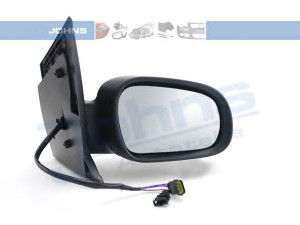 JOHNS 95 21 38-25 išorinis veidrodėlis 
 Kėbulas -> Keleivių kabina -> Veidrodėlis
5Z0 857 508C, 5Z0 857 508C 1NN