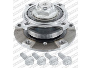 SNR R150.30 rato guolio komplektas 
 Ašies montavimas/vairavimo mechanizmas/ratai -> Rato stebulė/montavimas -> Rato guolis
31 20 1 095 616, 31 22 1 093 427
