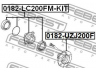 FEBEST 0182-LC200FM-KIT rato stebulė 
 Ašies montavimas/vairavimo mechanizmas/ratai -> Rato stebulė/montavimas -> Rato stebulė
43570-60030