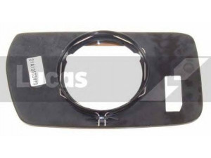 LUCAS ELECTRICAL LR-0342 veidrodėlio stiklas, stiklo elementas 
 Kėbulas -> Langai/veidrodėliai -> Veidrodėlis