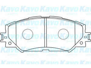 KAVO PARTS BP-9116 stabdžių trinkelių rinkinys, diskinis stabdys 
 Techninės priežiūros dalys -> Papildomas remontas
0446502220, 0446502240, 0446502310