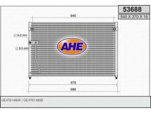 AHE 53688 kondensatorius, oro kondicionierius 
 Oro kondicionavimas -> Kondensatorius
GE4T61480A