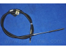 PARTS-MALL PTD-040 trosas, stovėjimo stabdys 
 Stabdžių sistema -> Valdymo svirtys/trosai
6614206385, 6614207985, P6614206385