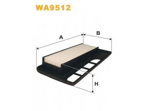 WIX FILTERS WA9512 oro filtras 
 Filtrai -> Oro filtras
4707328, 9214143, 1378084E50, 1378084E50000