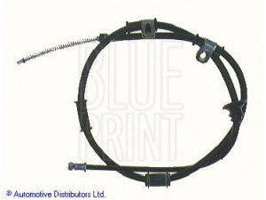 BLUE PRINT ADC44665 trosas, stovėjimo stabdys 
 Stabdžių sistema -> Valdymo svirtys/trosai
MB520342