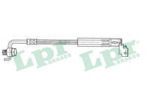 LPR 6T46853 stabdžių žarnelė 
 Stabdžių sistema -> Stabdžių žarnelės
1051516, 97AG2078BA