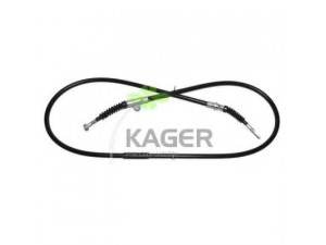 KAGER 19-6343 trosas, stovėjimo stabdys 
 Stabdžių sistema -> Valdymo svirtys/trosai
365309F500