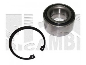 CALIBER RC1712 rato guolio komplektas 
 Ašies montavimas/vairavimo mechanizmas/ratai -> Rato stebulė/montavimas -> Rato guolis
44300SF1008