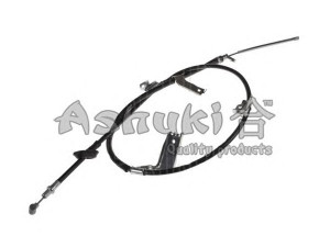 ASHUKI HRK12876 trosas, stovėjimo stabdys 
 Stabdžių sistema -> Valdymo svirtys/trosai
54401-62J00