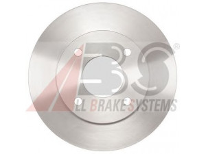 A.B.S. 18213 OE stabdžių diskas 
 Stabdžių sistema -> Diskinis stabdys -> Stabdžių diskas
40206-JX00A, 402063LG0A