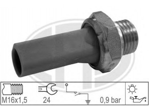 ERA 330696 alyvos slėgio jungiklis 
 Variklis -> Variklio elektra
047 919 081 B