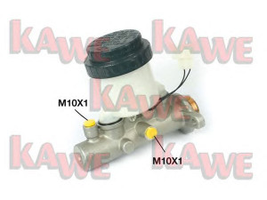 KAWE B1654 pagrindinis cilindras, stabdžiai
4601001G00