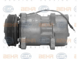 HELLA 8FK 351 132-781 kompresorius, oro kondicionierius 
 Oro kondicionavimas -> Kompresorius/dalys
77 00 868 578, 77 01 499 846