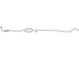 AKS DASIS SG41103 katalizatoriaus keitiklis