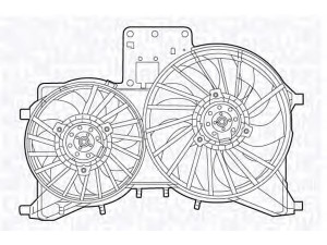 MAGNETI MARELLI 069422541010 ventiliatorius, radiatoriaus
7701049655, 7701049659, 7701053141