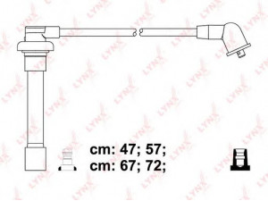 LYNXauto SPC3415 uždegimo laido komplektas 
 Kibirkšties / kaitinamasis uždegimas -> Uždegimo laidai/jungtys
32700-P0A-A00