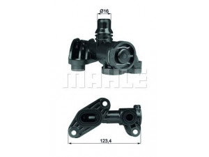 MAHLE ORIGINAL TO 6 93 termostatas, alyvos aušintuvas 
 Variklis -> Tepimas -> Alyvos termostatas
1710 7 558 267