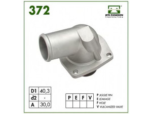 MTE-THOMSON 372.92 termostatas, aušinimo skystis 
 Aušinimo sistema -> Termostatas/tarpiklis -> Thermostat
1338073, 1338073, 90412901, 93367725