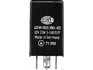 HELLA 4DW 003 390-051 posūkio rodiklio pertraukiklis 
 Elektros įranga -> Relė
0302991/0, V92VG13350AA, 2562 676