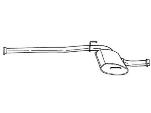AKS DASIS SG50455 vidurinis duslintuvas