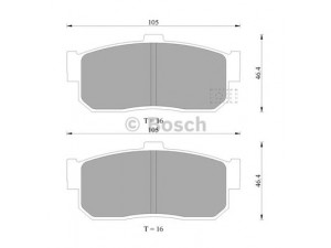 BOSCH 0 986 505 972 stabdžių trinkelių rinkinys, diskinis stabdys 
 Techninės priežiūros dalys -> Papildomas remontas
44060 31U92, 44060 7E690, AY060 NS031