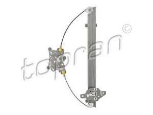 TOPRAN 820 850 lango pakėliklis 
 Vidaus įranga -> Elektrinis lango pakėliklis
82403 1C010