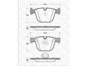 MAGNETI MARELLI 363702161334 stabdžių trinkelių rinkinys, diskinis stabdys 
 Techninės priežiūros dalys -> Papildomas remontas
34116763305, 34216757536, 34216761286