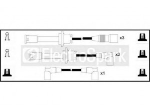 STANDARD OEK957 uždegimo laido komplektas 
 Kibirkšties / kaitinamasis uždegimas -> Uždegimo laidai/jungtys
60564150, 60564151, 60567866, 60573733