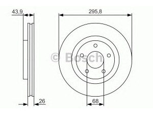 BOSCH 0 986 479 R89 stabdžių diskas 
 Stabdžių sistema -> Diskinis stabdys -> Stabdžių diskas
40206 JD00A, 40206 JG00A, 40206 JG00C