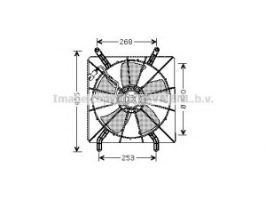 AVA QUALITY COOLING HD7519 ventiliatorius, radiatoriaus 
 Aušinimo sistema -> Oro aušinimas
19015PNLG01, 19020PNLG01, 19030PNA003