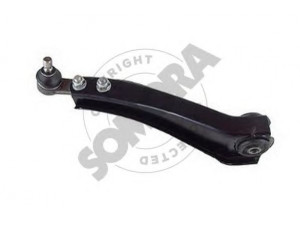SOMORA 212482 vikšro valdymo svirtis 
 Ašies montavimas/vairavimo mechanizmas/ratai -> Valdymo svirtis/pasukamosios svirties sujungimas -> Vairo trauklės (valdymo svirtis, išilginis balansyras, diago