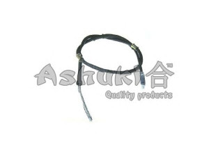 ASHUKI HRK12847 trosas, stovėjimo stabdys 
 Stabdžių sistema -> Valdymo svirtys/trosai
MR370242
