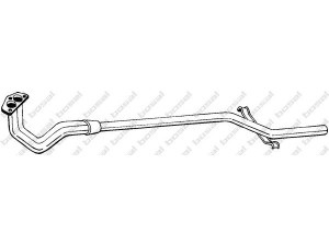 BOSAL 935-007 išleidimo kolektorius 
 Išmetimo sistema -> Išmetimo vamzdžiai
7 559 600