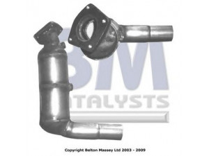 BM CATALYSTS BM90848H katalizatoriaus keitiklis 
 Išmetimo sistema -> Katalizatoriaus keitiklis