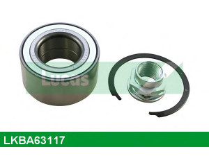 LUCAS ENGINE DRIVE LKBA63117 rato guolio komplektas 
 Ašies montavimas/vairavimo mechanizmas/ratai -> Rato stebulė/montavimas -> Rato guolis