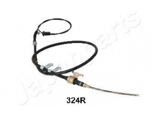 JAPANPARTS BC-324R trosas, stovėjimo stabdys 
 Stabdžių sistema -> Valdymo svirtys/trosai
UH7144410