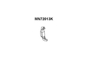 VENEPORTE MN72013K katalizatoriaus keitiklis
18307558787, 18307587713