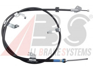 A.B.S. K17292 trosas, stovėjimo stabdys 
 Stabdžių sistema -> Valdymo svirtys/trosai
464300F020