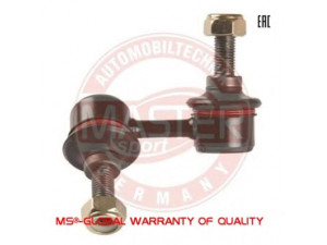 MASTER-SPORT 29655-PCS-MS šarnyro stabilizatorius 
 Ašies montavimas/vairavimo mechanizmas/ratai -> Stabilizatorius/fiksatoriai -> Savaime išsilyginanti atrama
51321-S5A-003