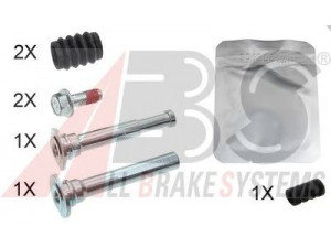 A.B.S. 55089 kreipiančiųjų movų rinkinys, stabdžių apkaba 
 Stabdžių sistema -> Stabdžių matuoklis -> Stabdžių dalys