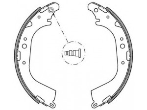 OPEN PARTS BSA2175.00 stabdžių trinkelių komplektas 
 Techninės priežiūros dalys -> Papildomas remontas
0449526050, 0449526051, 0449526060