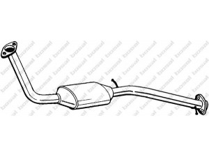 BOSAL 090-630 katalizatoriaus keitiklis 
 Išmetimo sistema -> Katalizatoriaus keitiklis
14190-73J32H02, 14190-76J32H02