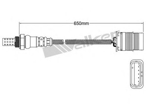 WALKER PRODUCTS 250-241027 lambda jutiklis 
 Išmetimo sistema -> Lambda jutiklis
11787589122, 11787589146, 11787589147