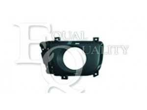 EQUAL QUALITY G1147 ventiliacijos grotelės, buferis 
 Kėbulas -> Transporto priemonės priekis -> Buferis/dalys
8651705000